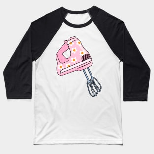 Pink Hand Mixer Baseball T-Shirt